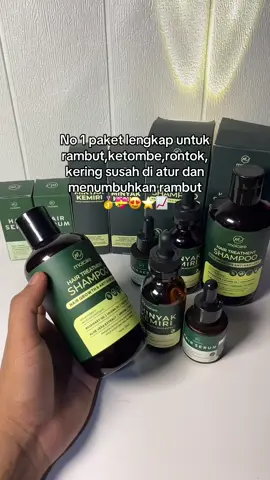 #minyakkemiri #shampo #hairserum #moicare #fyp 