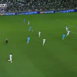 Golaço do Neymar, terceiro jogo consecutivo que o homem marca, alô seleção!! #neymar #neyday #brasileirao #fyp #santos 