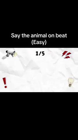 #CAPCUT — name the animal, I love these silly little games #fypシ #ca #dog #dinosaur 