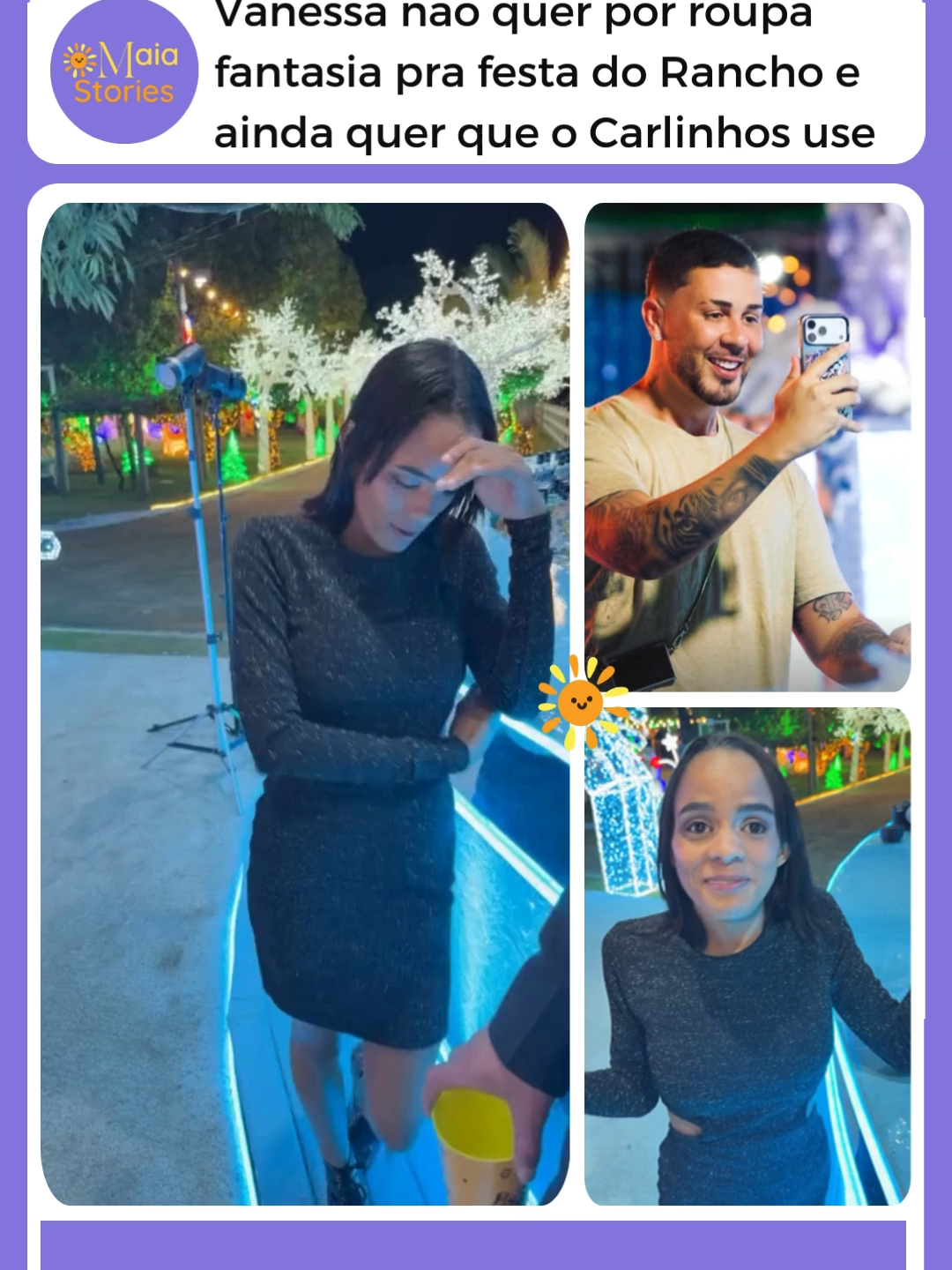 Vanessa não quer por roupa fantasia pra festa do Rancho e ainda quer que o Carlinhos use #carlinhosmaia#carlinhomaia#carlinhos#maianews#canaldocarlinhos#carlinhosmaiaoficial#carlinhosmaiaoriginal#carlinhosmaiastores #storescarlinhos#turmadocarlinhos#videoscarlinhosmaia#maianew#carlinhosmaiaa#ranchodomaia#carlinhosmaiaofici#carlinhosmaiaof #AndreBaraoHX#hypexcortes  @carlinhos @hypex.cortes @andrebaraoab @nubank