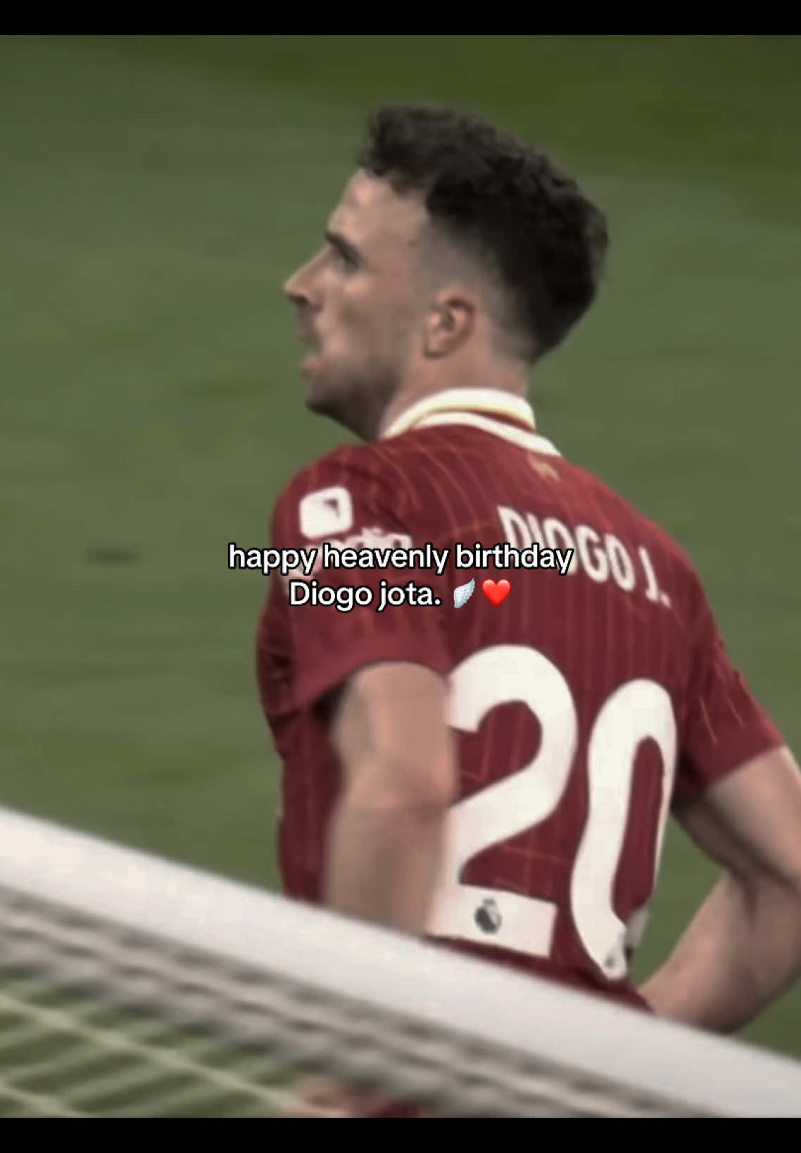 happy birthday Diogo jota!! you would be 29 today, we miss our number 20.. ❤️🪽🎉  #fyp #diogojota #birthdayboy #heavenlybirthday🕊 #liverpool 