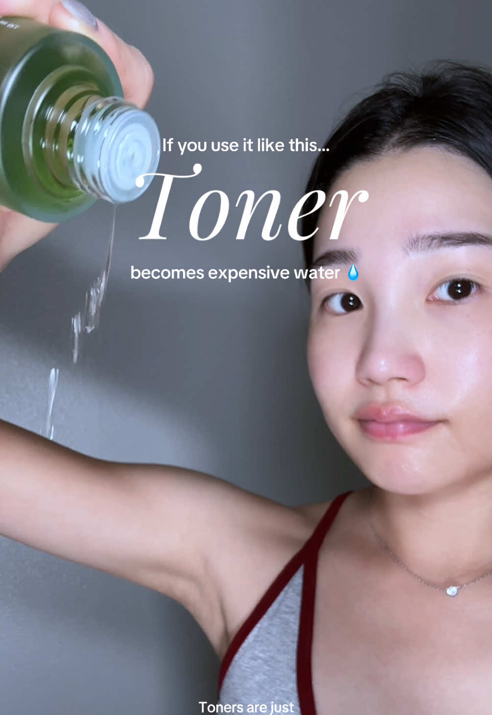 How to make toner actually work so it’s not just expensive water — the 3 things that matter more than you think 👀  #koreanskincare #skincaretips #toner #koreantoner #SkinCare101 