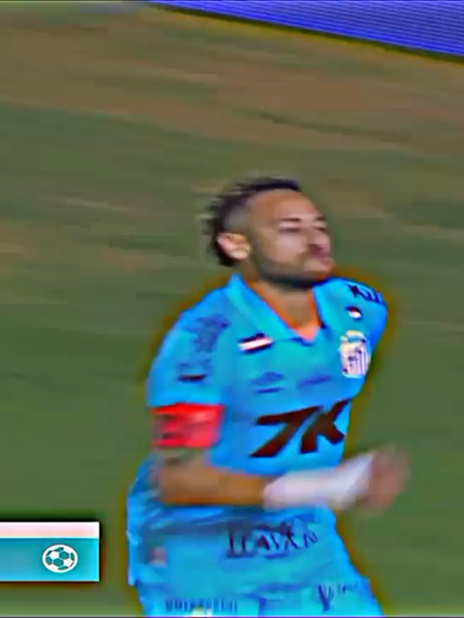 Neyyyymarrrr Goallll🥶🔥💀#neymar #santos #football #fyp #foryoupage 