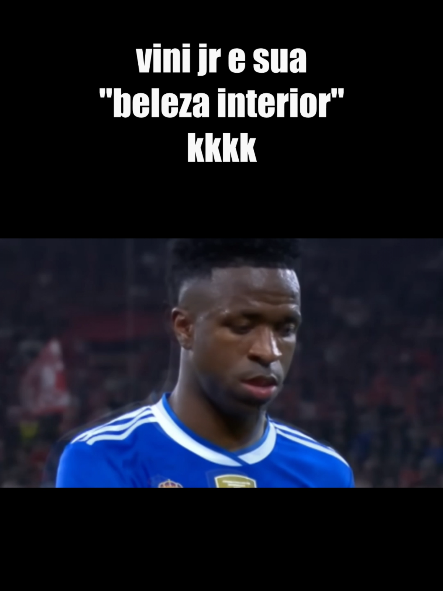 vinijr e sua beleza interior #viniciusjr #vinijr #meme #virginia #humorbrasil