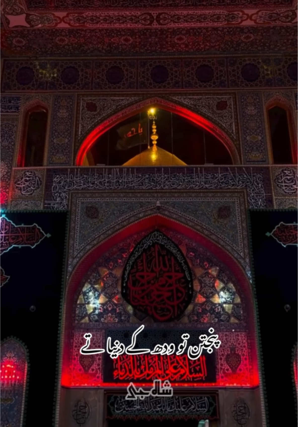 Panjtan AS To Wad Ka 🖤#yamuhammadص #yaaliع #yafatimazahraص #yahassanع #yahussainع 