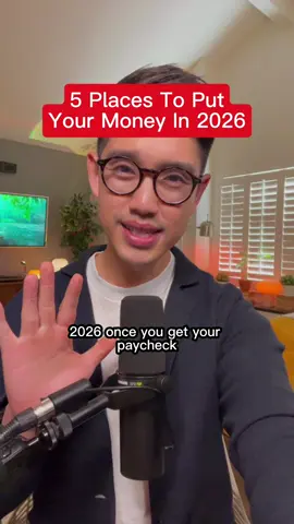 Curious about the 5 best places to put your money in 2026? 💰 Watch this video and let’s find out together! 👇 💬 Comment “SAVINGS” and I’ll send you the link to my favorite HYSA for this month! – Steve Follow @calltoleap Follow @calltoleap for investing videos Follow me @calltoleap to start your journey toward financial freedom! #FinancialFreedom #WealthBuilding #SmartMoneyMoves #InvestSmart #MoneyTips