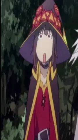 silly megumin is so tuff bru 😛 #konosuba #megumin #konosubamegumin #meguminkonosuba  #fyp 