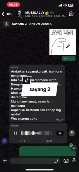 SAYANG 2 | Anton Obama personil @LEXX #fyp #sayang2 