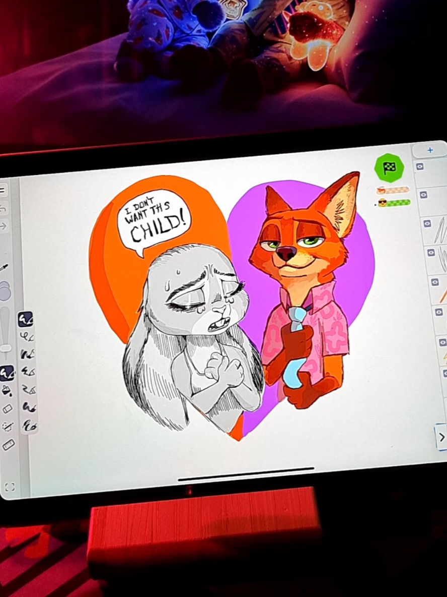 #zootopia #zootopia2 #nickwilde #judyhopps #disney 