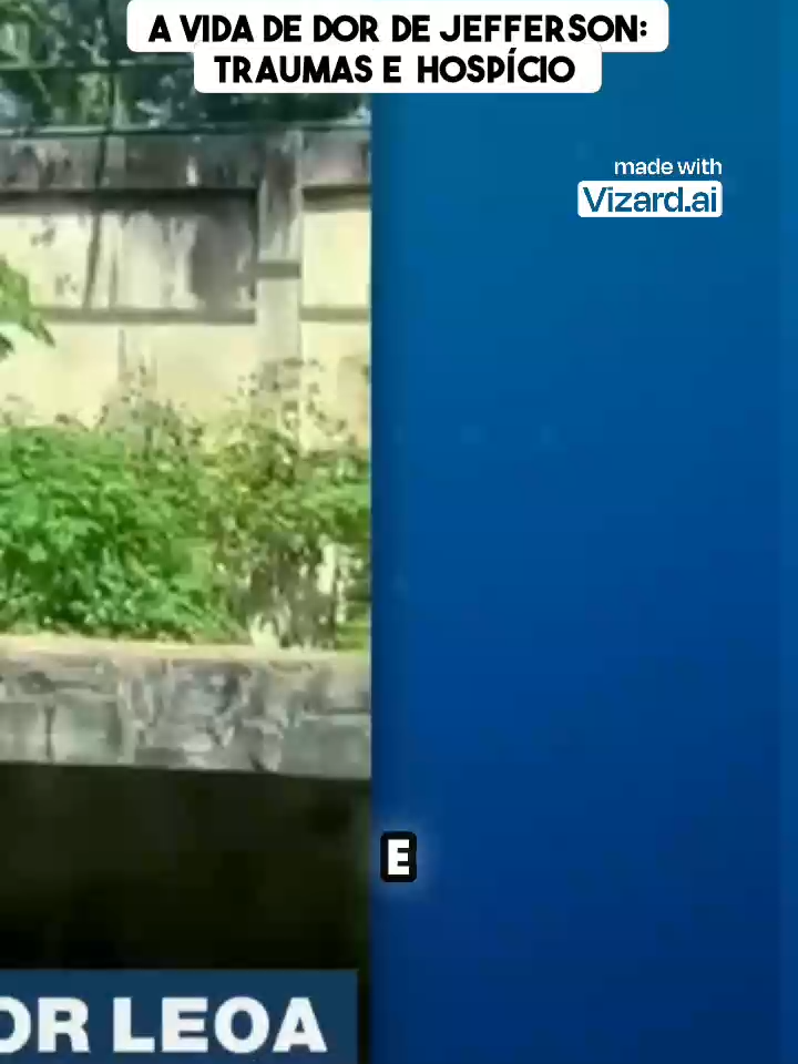 A vida de dor de Jefferson_ Traumas e hospício