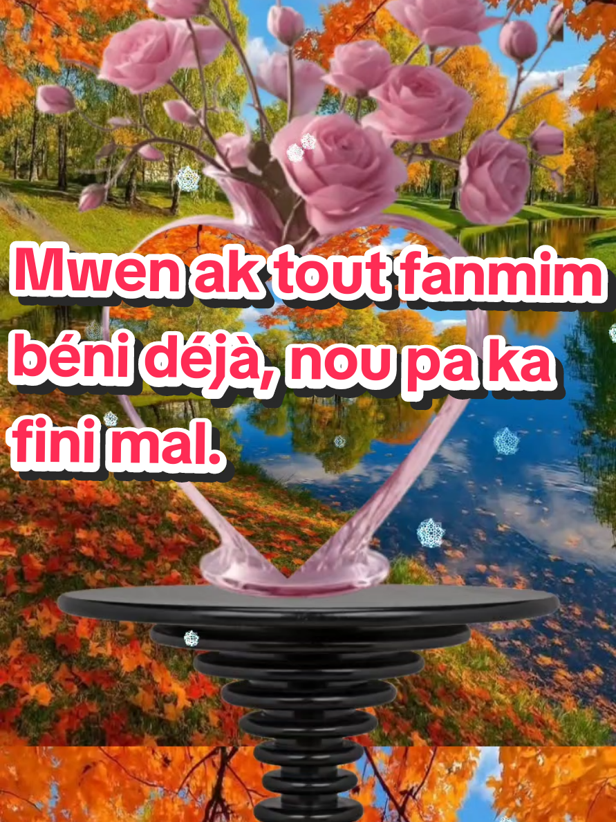 Mwen ak tout fanmim béni déjà, nou pa ka fini mal.#diplomatedesir1 #hatientiktok🇭🇹 #diplomatedesir 