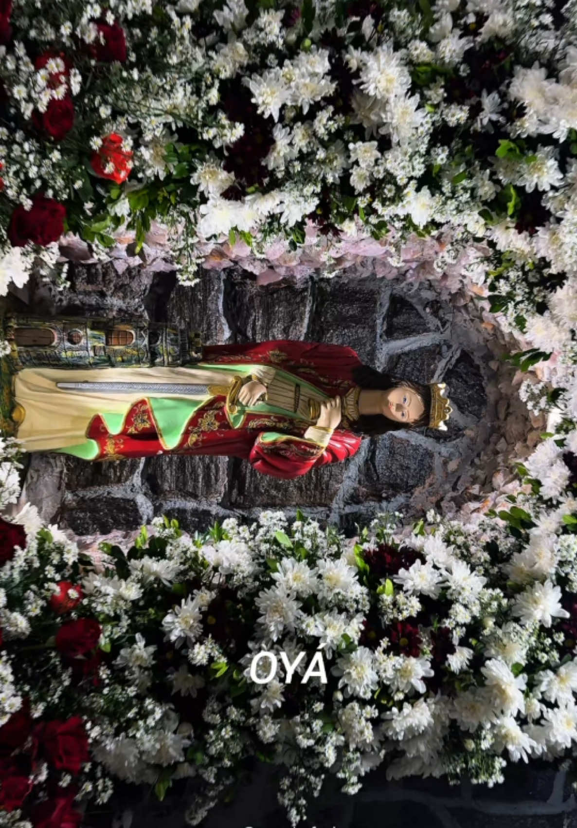 eparrey oyá - tudo lindo para o dia 04 de dezembro #salvador #oyá #aesthetic #fpy 