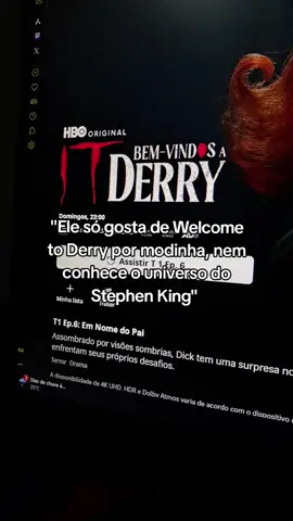 Tenho até o funk pop do Stephen King, me respeita #welcometoderry #welcometoderry🎈 #stephenking #pennywise #fyp 