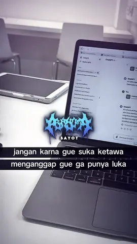 [jangaj karna gue suka ketawa menganggap gue ga punya luka]#templatecapcut #jjtipis #trending #bayottoy #fyp 