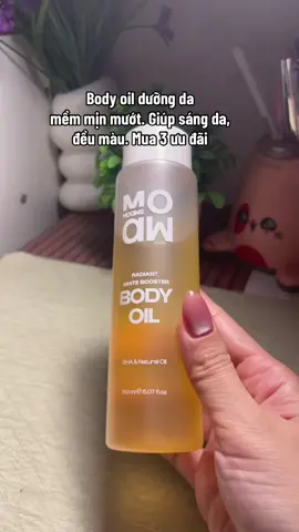 Dầu dưỡng da body #bodyoil #duongdabody #goclamdep #viralvideo 