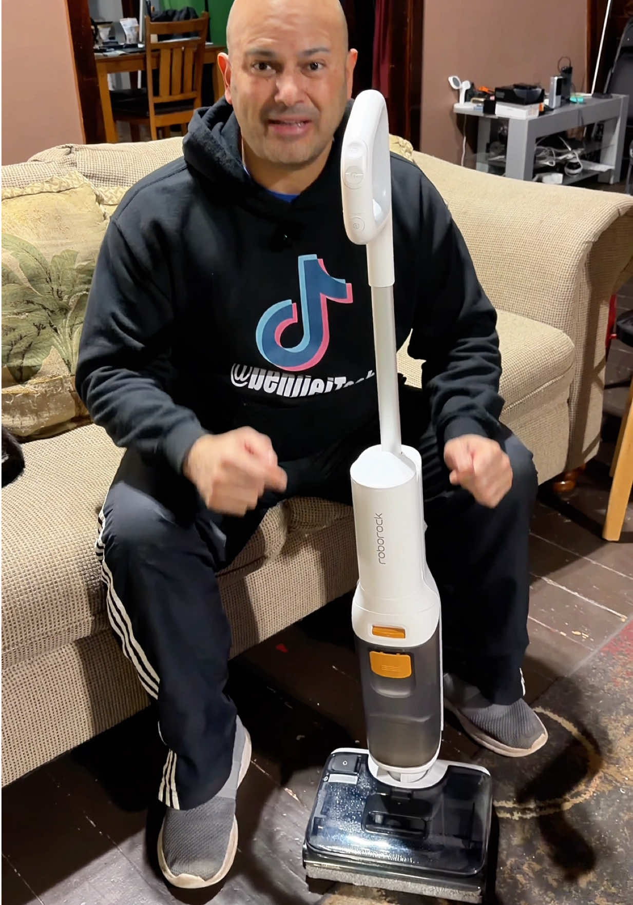 Aspirador en seco y húmedo de la serie Roborock F25 Limpiador, secado al aire caliente y autolimpieza a alta temperatura, con 20000Pa,  #roborock #roborockf25 #TikTokShopHolidayHaul