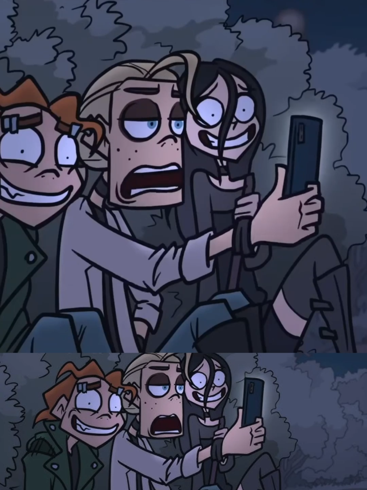 Glam no se le escapa una😂 #metalfamily #metalfamilyedit #metalfamilyglam #fyp #fypage #foryou #foryoupage #trend #trending #viral #reels #viralvideo #shorts #capcut #perú #streamer