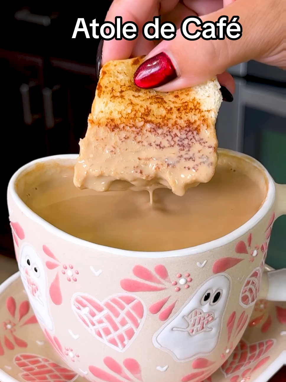 Atole de Café Easy Mexican Drink Coffee Recipe 🥰 Morning coffee lovers, this one’s for you ☕️ A warm and creamy Atole de Café that makes every sip feel like a hug. ATOLE DE CAFE INGREDIENTS: ► 3 cups of water ► 2 cinnamon sticks ► 4 tbsp of your favorite instant coffee (I'm using Nescafe Taster's Choice) ► 2 cups whole milk ► 1 can of evaporated milk ► 1/2 can of sweetened condensed milk For the corn starch mix: ► 1 cup whole milk ► 3 tbsp corn starch #EasyRecipe #postrefacil #recetasfaciles #cafe #coffee 