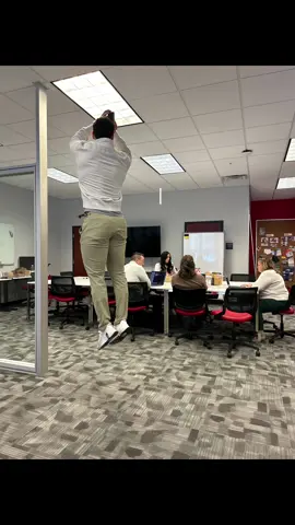 Balling at Work #fyp #basketball #whiteiverson 