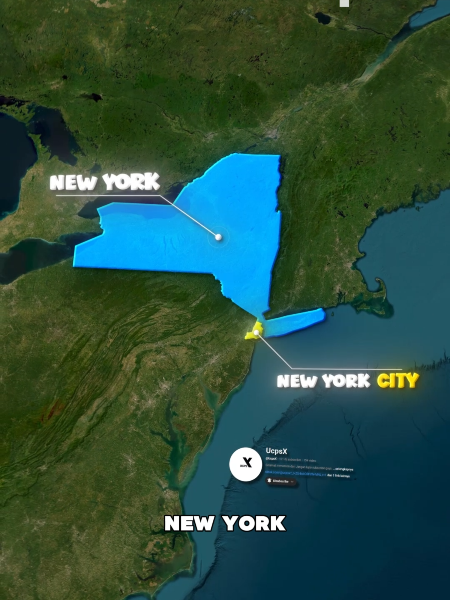 New York vs New York… London vs London — Apa Bedanya? #FaktaDunia #Geopolitik #WorldFacts #MapFacts #Reels #FaktaMenarik #PengetahuanUmum #shorts #fypp #geography #MapAnimation #UcpsX #geopolitics #globalpolitics #worldnews #FaktaGeografi #History #NewYork #London #CityOfLondon #NewYorkCity #GeographyFacts #DidYouKnow#WeirdBorders #HistoryShorts #EducationalShorts #USA #UK #FunFacts #UrbanFacts #CapitalCities #StrangeGeography