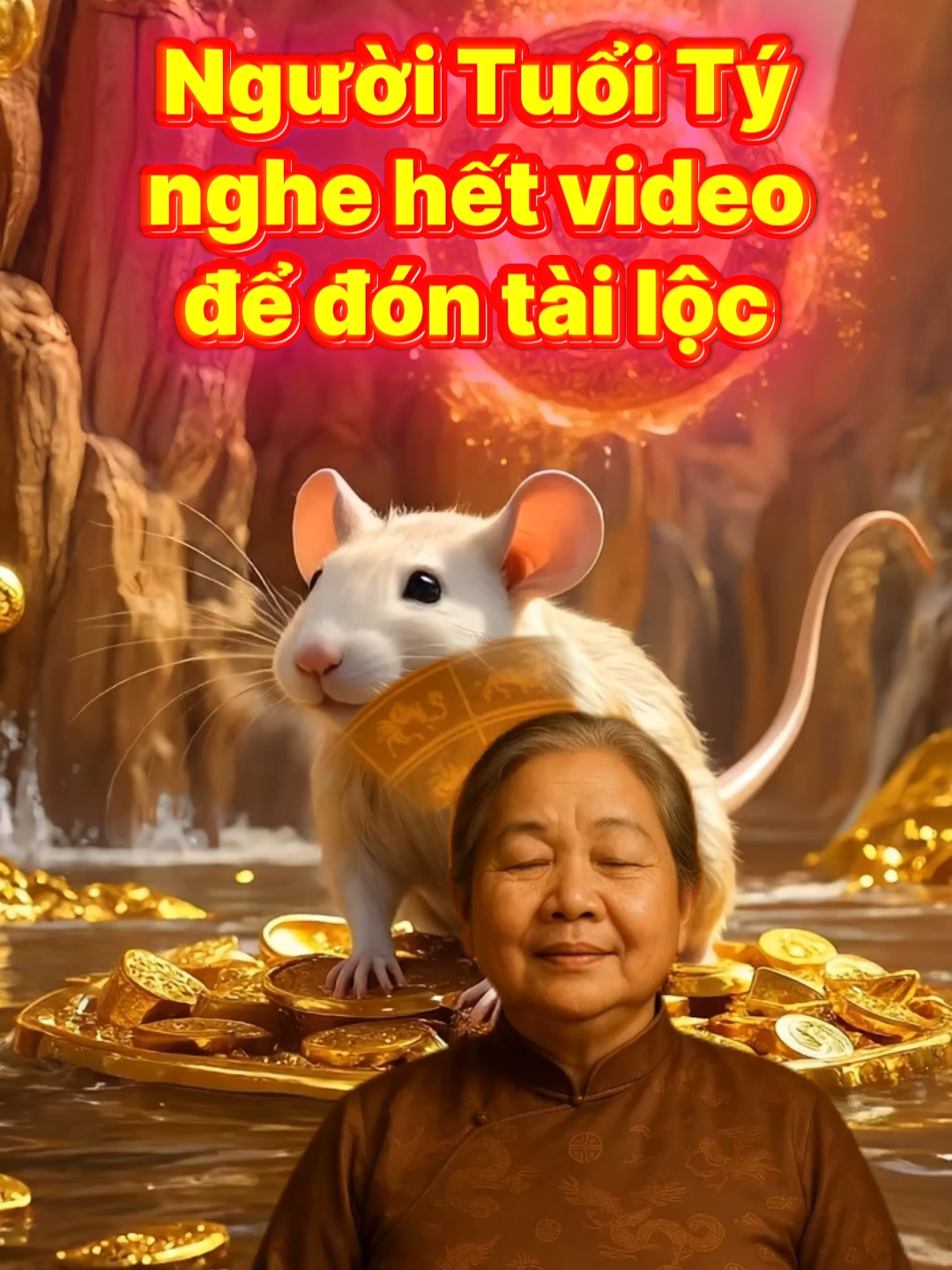 Người Tuổi Tý nghe hết video này để đón tài lộc #conamphongthuy #tuvi12congiap #phongthuy #maymantailoc🍀☘️ #tuvi #tuoity