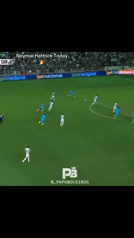Neymar Hattrick Today || Neymar Hattrick vs Juventude || Santos vs Juventude Today || #neymar #hattrick #santos #today #goal 