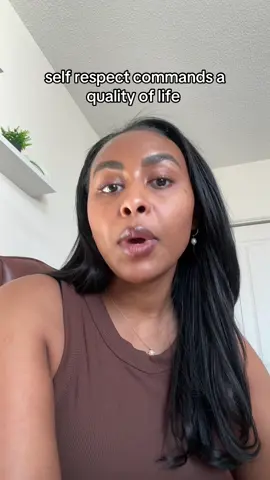 self-respect reshapes your entire life because it changes what you allow, what you choose, and what you rise to meet.    #selfrespect #empoweringwomen #highstandard #betterself #creatorsearchinsights 