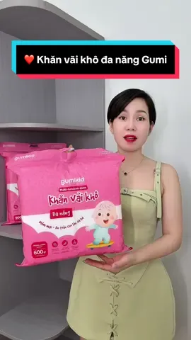 Trả lời @Tổng kho Quỳnh Châm ❤️ Khăn vãi khô đa năng Gumi đang có voucher giá tốt được gần 2kg luôn ah cả nhà. #khanvaikhogumi #cindythuytichcuc 