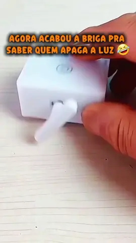Comente QUERO que te envio o link ! ✨#interruptor #empurrador #remoto #apagar #shopee 