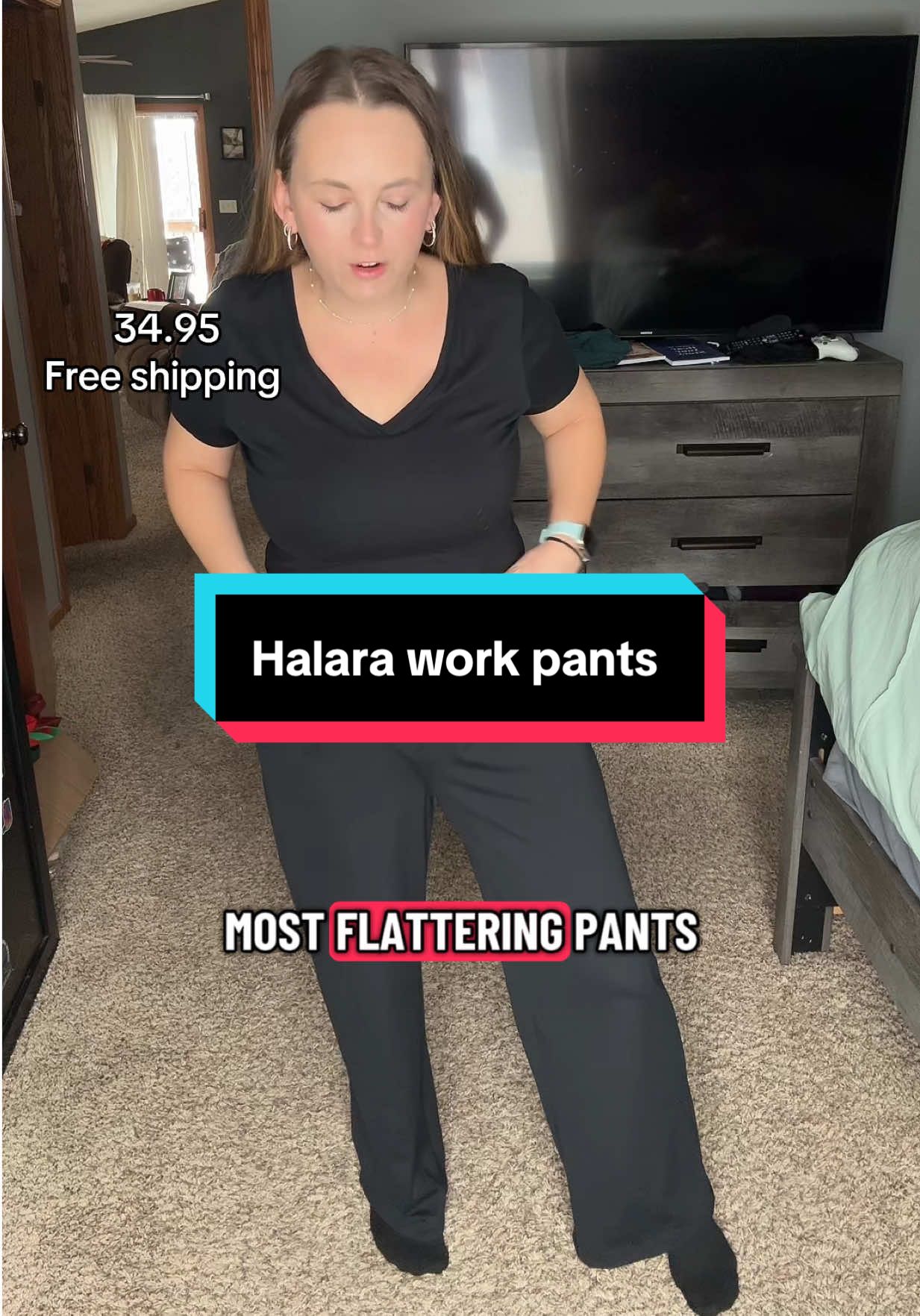 #halara #halaraworkpants #workpants #stretchyworkpants #womensfashion 