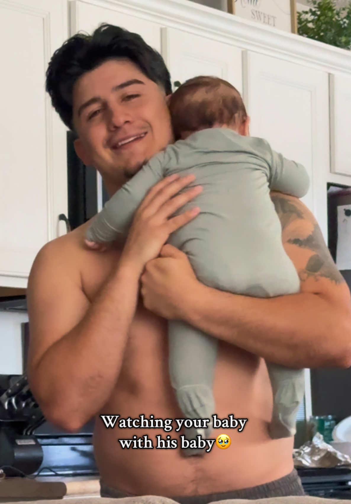 Best feeling in the world🥺❤️ #son #grandson #momlife #proud #Love @Lightsout 