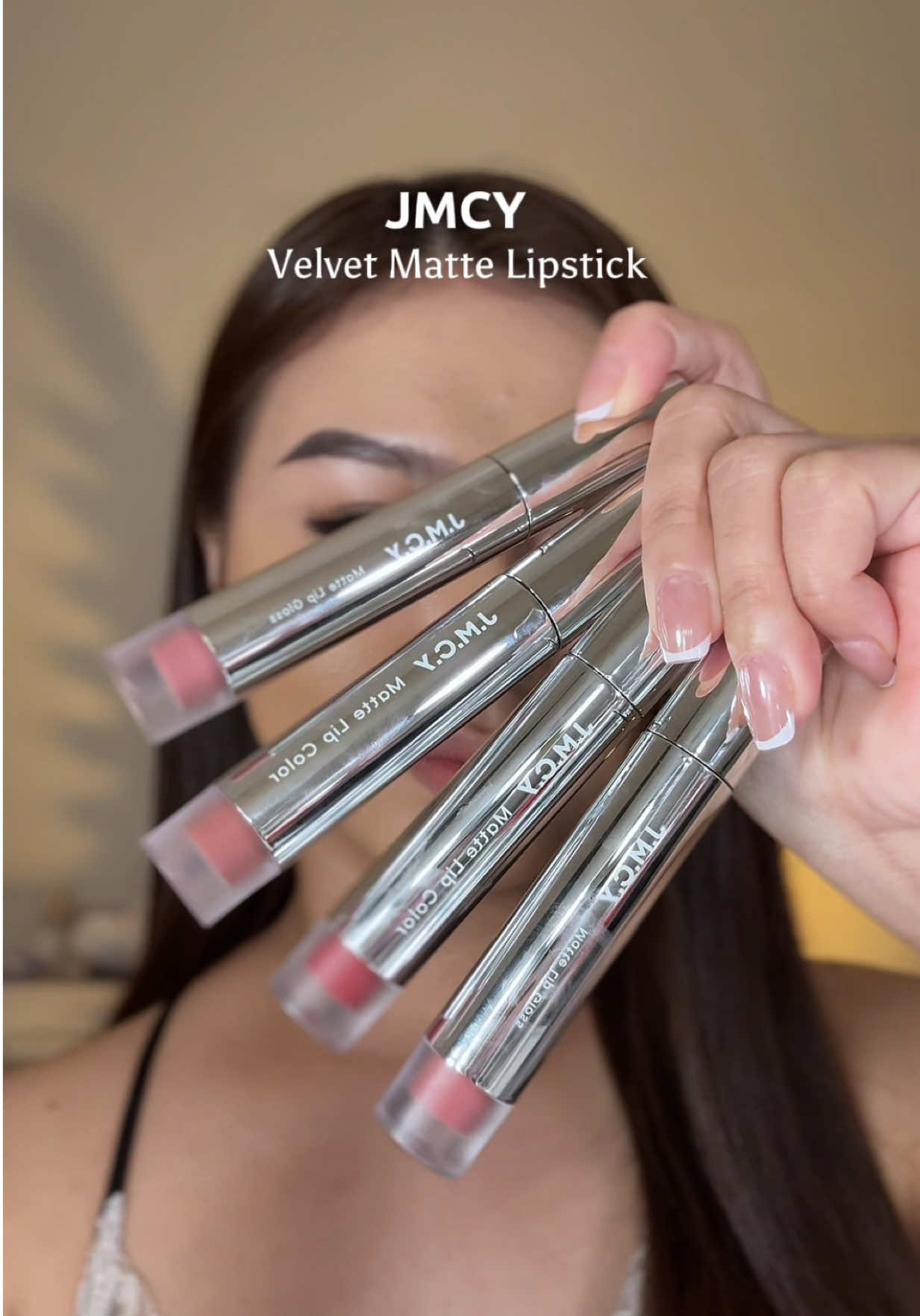 Ang gaganda ng mga available na shades 😍✨ #jmcy #jmcyph #jmcylipvelvet #jmcybluritalltint 