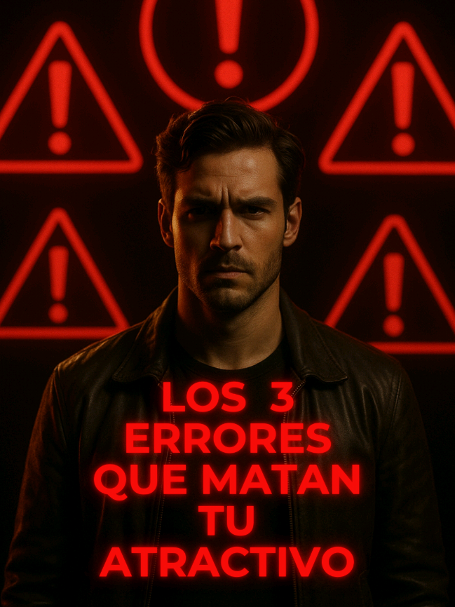 Estos 3 errores están matando tu atractivo: 1.  	Hablar intentando gustar 2.  	Evitar contacto visual 3.  	Entrar desde carencia La atracción no es lo que dices…  es lo que transmites. Construye seguridad real.  👇 Pack Gratis en mi perfil. #seduccion #confianzamasculina #habilidadessociales #fyp #parati   