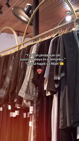 Aamiin🤲#Allohummasholli’alasayyidinamuhammad🤍✨#abaya#fyp#masukberanda#yokk yang mau abayanya mari mampir ke toko mbaknya@Nia RW 