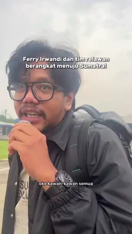 Ferry irwandi dan tim kitabisa pagi ini berangkat menuju sumatera bersama bantuan 2,6 ton bantuan🔥 @Ferry Irwandi  #ferryirwandi #malakaproject #kitabisa #sumatera #fyp 
