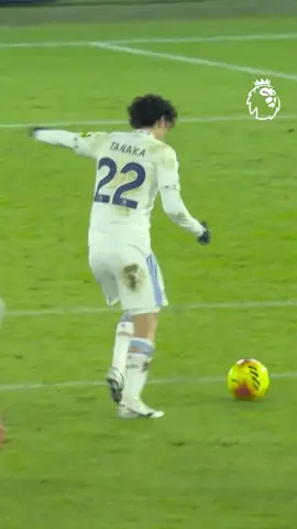 Take a bow, Ao Tanaka 😮💥 @Leeds United #PremierLeague 