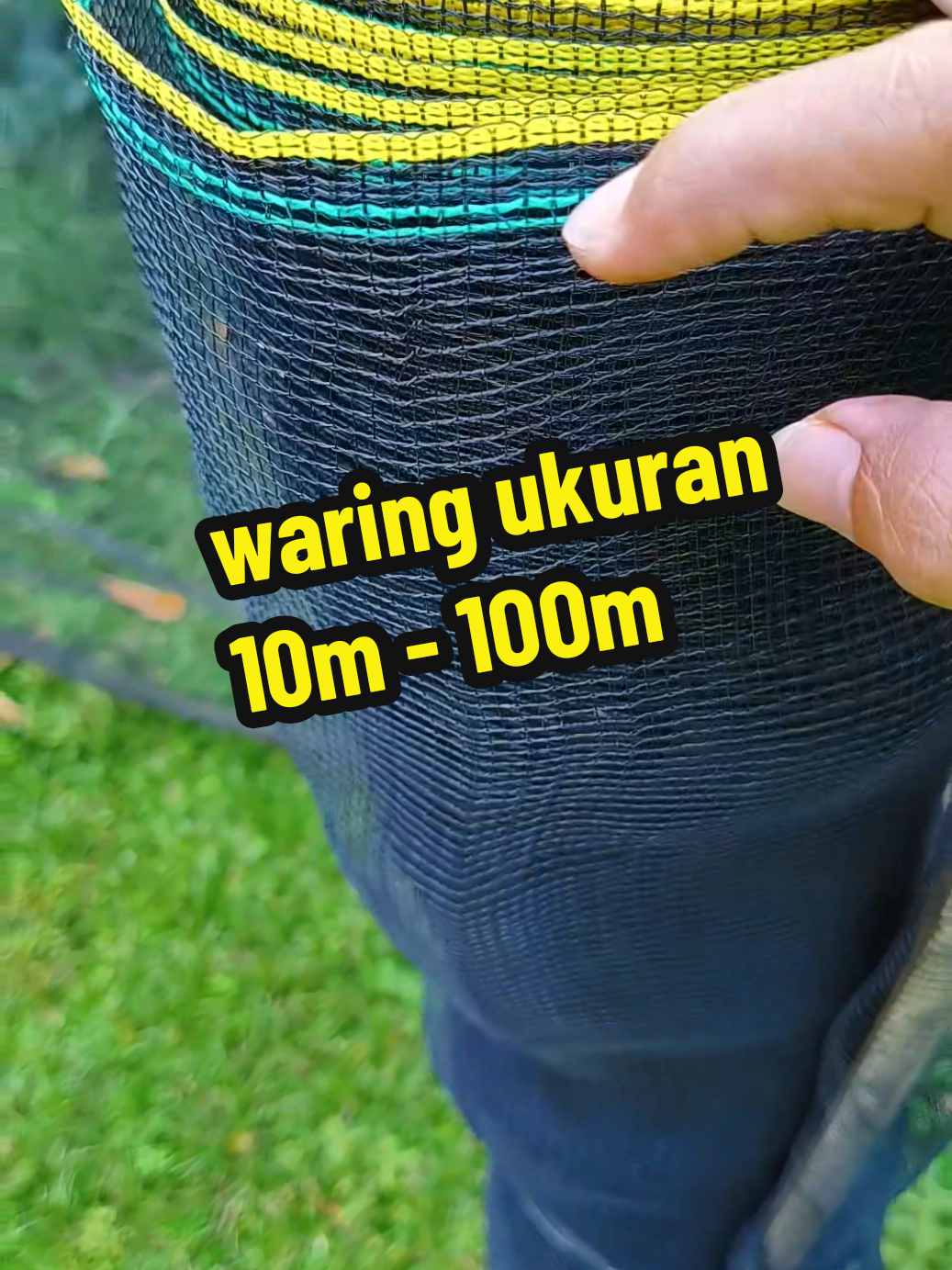 waring jaring pagar, jaring kebun #waringantigeser #waring #pagarkebun #jaringayam #kijangkar 