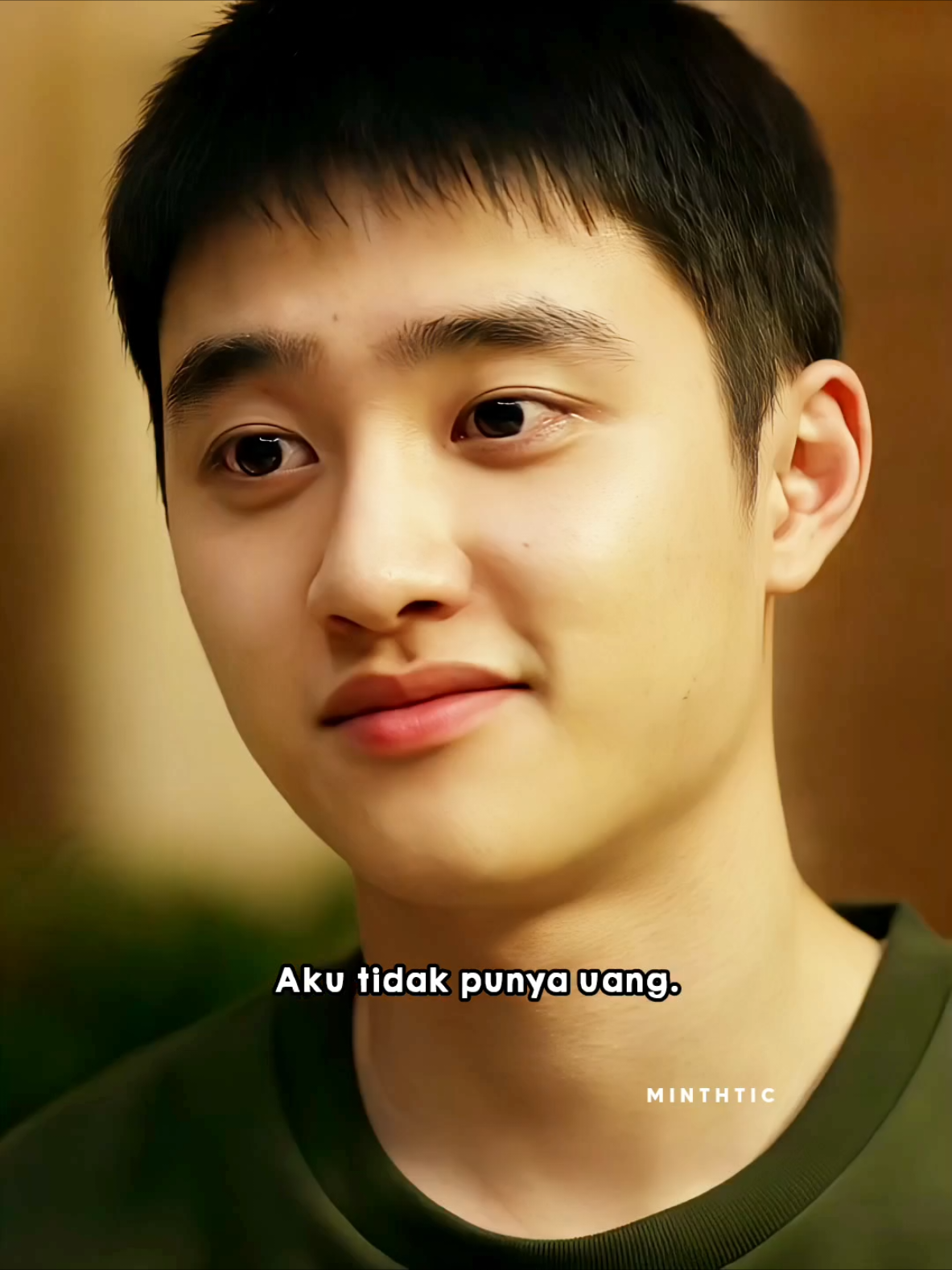 dulu sering gini biar dikasi duit🤣🤣 #bepositive #dokyungsoo 