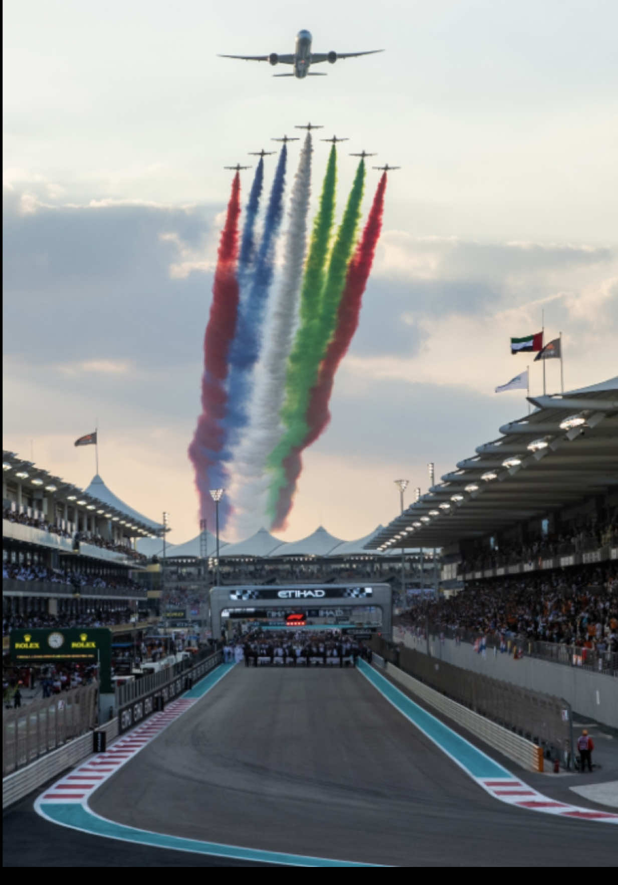 Only one leaves as champion. #maxverstappen #landonorris #oscarpiastri #abudhabigp #f1 