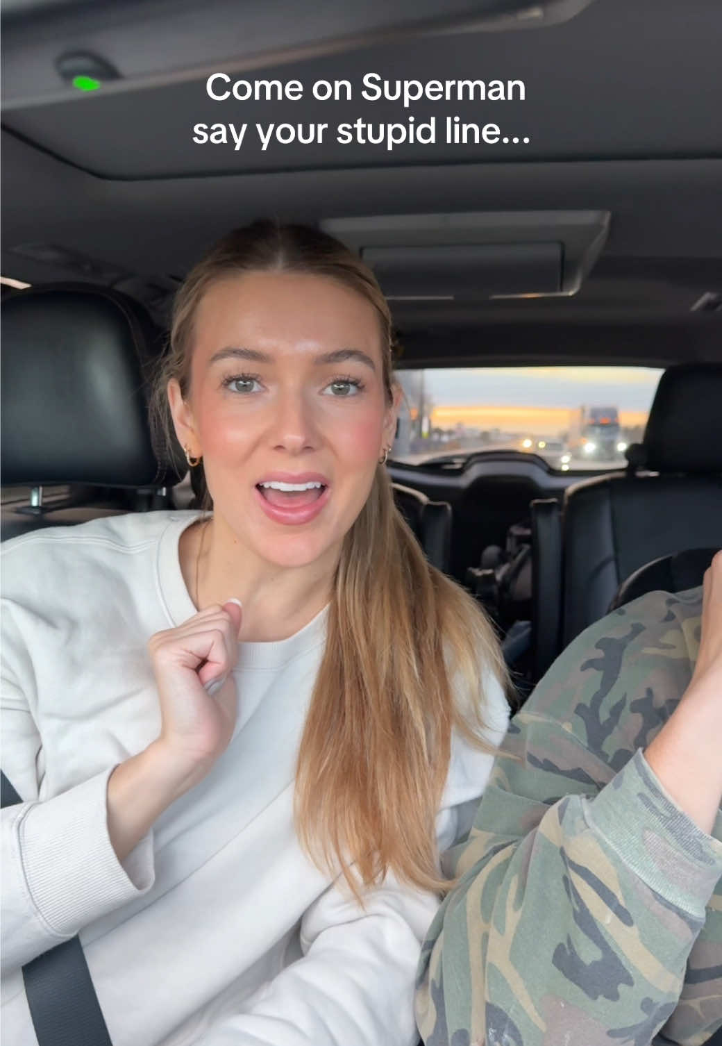 Somebody tell me why our husbands have the AC on in the winter? 😭 #comeonsupermansayyourstupidline 