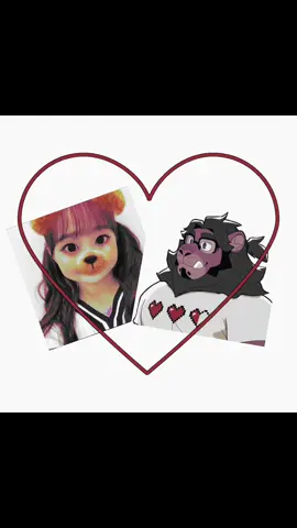 Chuu x Kobu 4ever, ( MY PHOTOCARDS BTWWW) Gift for @21xchaz 👅 #alightmotion #furryedit #chuu #lonna #kobu 