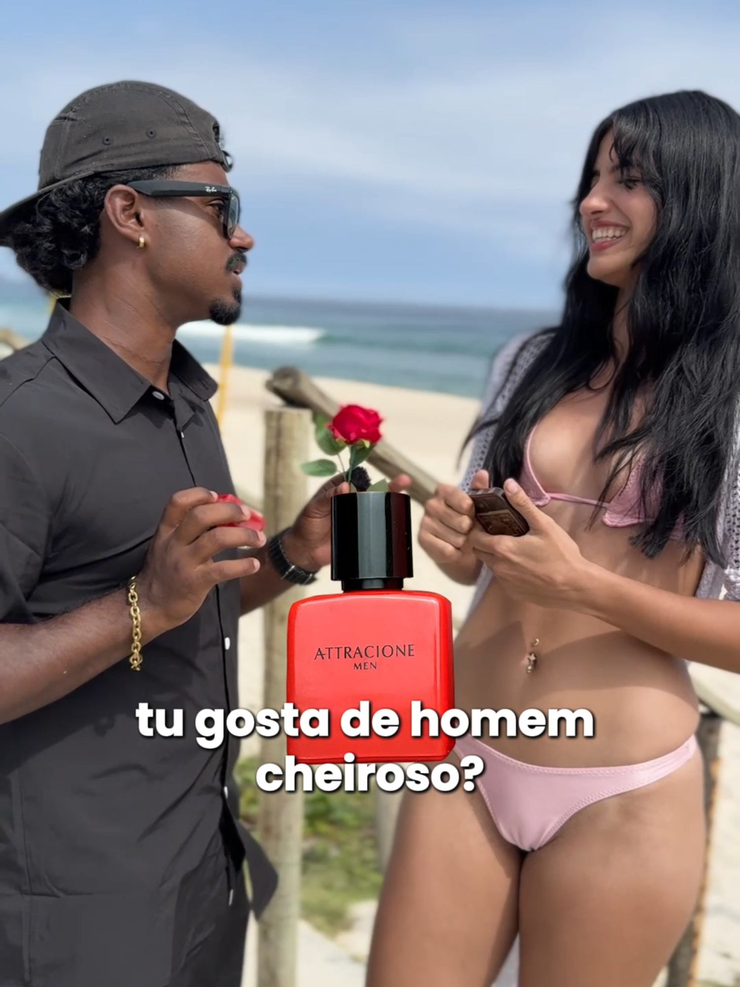 Elas notam seu cheiro também? 👀 #perfume #sedução #sedutor#attracionemen