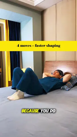 Just 4 daily moves to firm your thighs, lift your glutes, slim your waist, and define your abs. Stay consistent and you’ll see the change. Comment “TRAIN” if you’ll try it. #workoutdaily #bodygoals #homeexercise #coretraining #taichishare