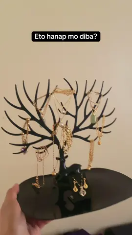 Jewelry organizer na mura at esthetic pa! #jewelryorganizer 