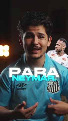 A culpa é sua @neymarjr 😭 #neymar #santos #futebolbrasileiro #brasileirao