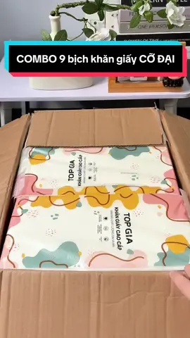 (9 BỊCH BẢN CAO CẤP, ĐẶC BIỆT) COMBO 9 bịch khăn giấy CỠ ĐẠI rút treo tường đa sắc 1280 tờ/bịch (tặng 3 móc treo) Giấy Ăn Khăn Giấy Giấy Vệ Sinh giấy rút đa năng treo tường ĐẠT QUY CHUẨN BỘ CÔNG THƯƠNG ĐA KHO #khangiaytopgia #topgia #cindythuytichcuc 