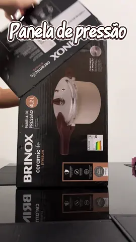 Pra quem gosta de utensílios domésticos, comprei essa panela de pressão e ela é simplesmente linda 😻 fica um review pra quem assim como eu adora ver essas coisinhas de casa 🏠  #daily #paneladepressao #brinox #inducao #casa