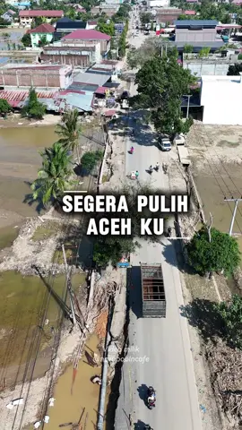 Segera pulih aceh🫶🏻 #aceh #banjir #prayforaceh 