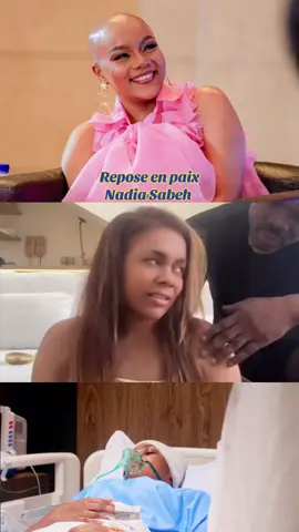 J’ai mal 😔 Dors en paix, Nadia 🙏 