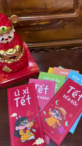 Mẫu năm nay đẹp nè #dontet2026 #tetbinhngo #tet #baolixitet #trangtritet 